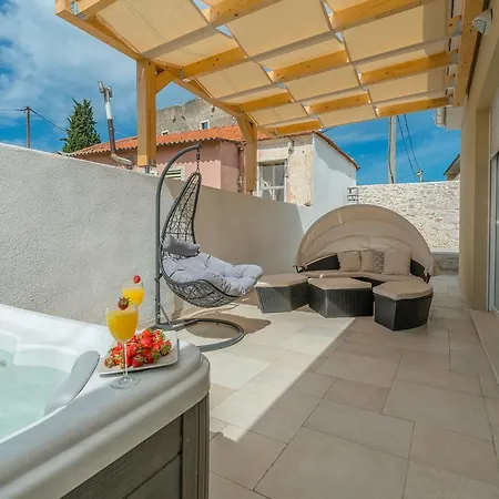 Villa Donato With Jacuzzi Zadar Exteriör bild